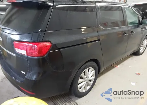 2015 Kia Sedona Ex z USA, uszkodzony, nr VIN KNDMC5C11F6049594